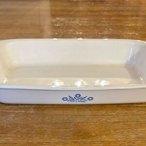 Corning Ware P-76-B Roaster Blue Cornflower